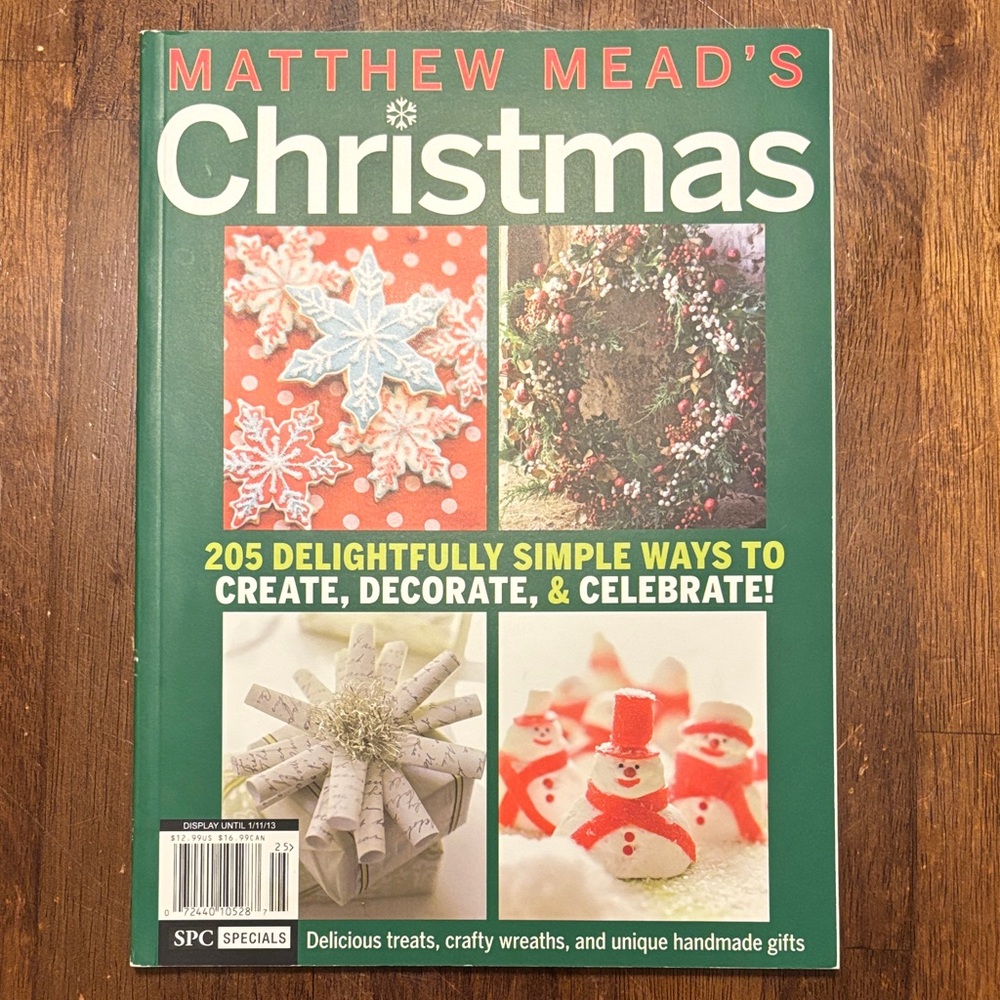 Christmas Magazine Matthew Mead’s 1/11/13